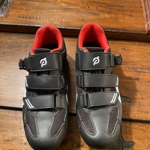 Peloton cycle shoes